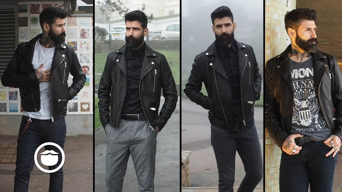 4 Tips to Buy a Men's Leather Jacket