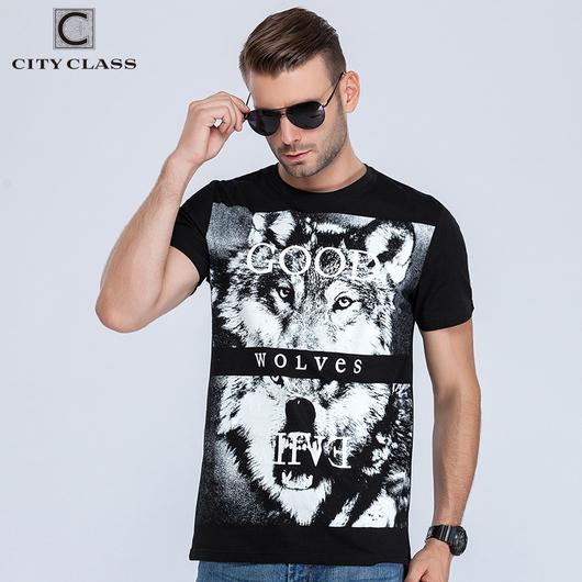 City mens t-shirt