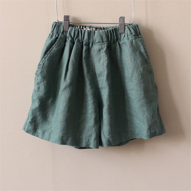 Johnature Women Shorts