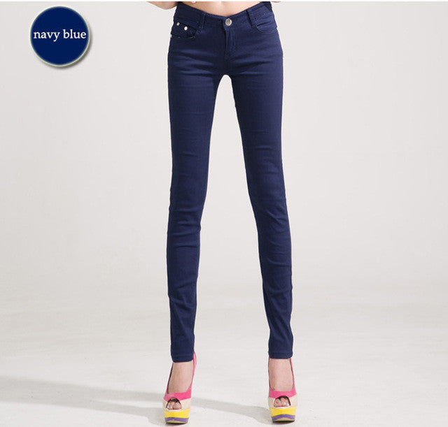 Woman jeans Solid