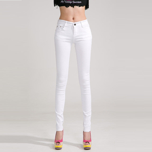 Woman jeans Solid